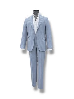 Standard Fit Blue Regent Suit