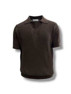 Fitilli Bukle Polo Yaka T-shirt