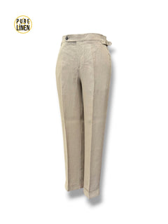 Orvello Keten Pantolon
