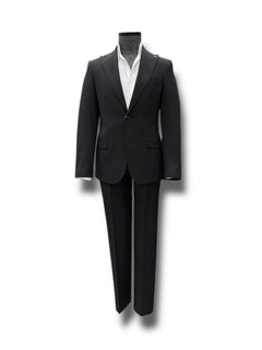 Slim Fit Siyah Gent Takım Elbise