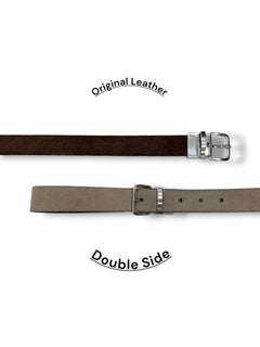 Reversible Leather Belt
