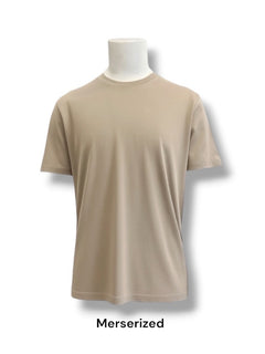 Mercerized T-shirt