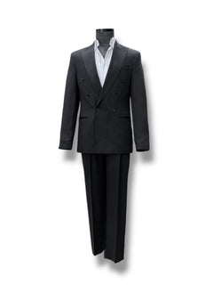 Standart Fit Tencel Kumaş Siyah Loreno Takım Elbise