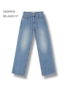 Cropped Jeans