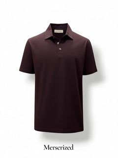 Collared Mercerized T-shirt