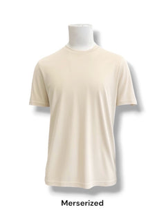Mercerized T-shirt
