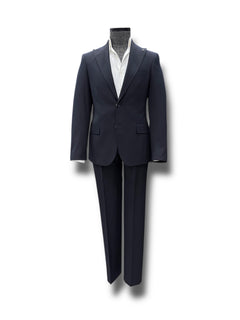 Slim Fit Lacivert Gent Takım Elbise