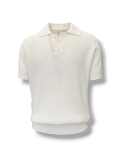 Fitilli Bukle Polo Yaka T-shirt