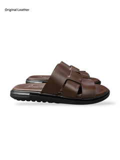Lera Leather Slippers