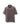 Oversize Lightweight Fabric Dark Brown Short-Sleeved Lume Shirt