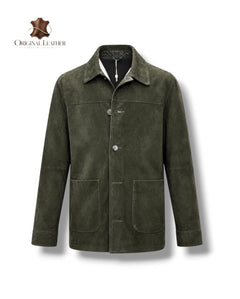 Safari Suede Jacket