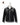 Genuine Leather Standard Fit Black Drav Jacket