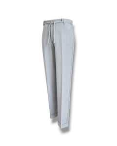 Regular Fit Likralı Gri Art Jogger Pantolon