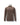 Slim Fit Cotton Acrylic Half Turtleneck Brown Knitwear
