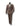 Standard Fit Double-Breasted Linen Blend Brown Riviera Suit