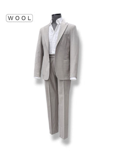 Unlined Wool Suit