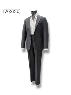 Unlined Wool Suit