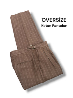 Linen Chain Trousers