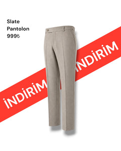 Slate Trousers