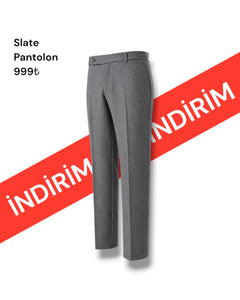 Slate Trousers