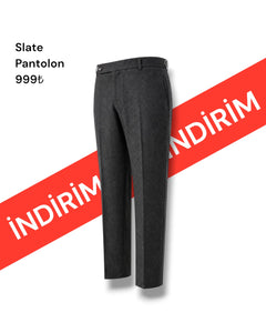 Slate Trousers