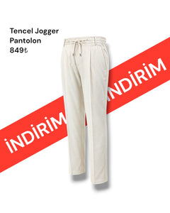 Tencel Jogger Pants