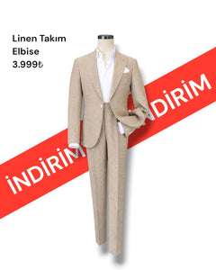 Linen Takım Elbise