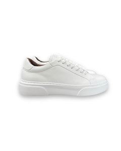 Leather Sneakers, Leather Inside and Out, White Shoes