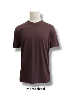 Mercerized T-shirt