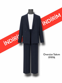 Oversize Takım Elbise