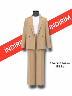 Oversize Takım Elbise
