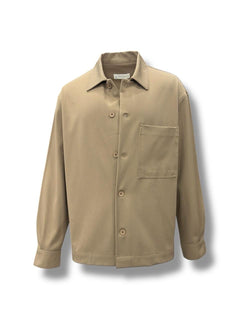 Camel Regular Fit Mevsimlik Cepli Mont-Gömlek