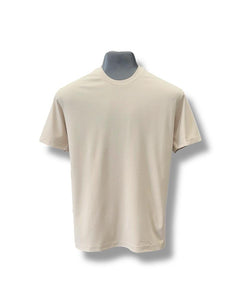 Bej Standart Fit Basic Dante T-shirt