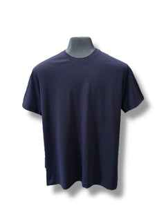 Navy Standard Fit Basic Dante T-shirt