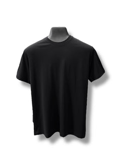 Black Standard Fit Basic Dante T-shirt